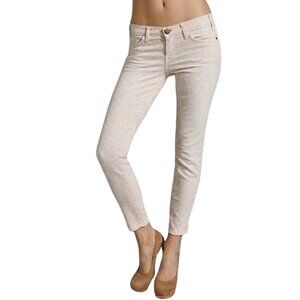Current/Elliot “The Stiletto” Skinny Dusty Peach Jeans
